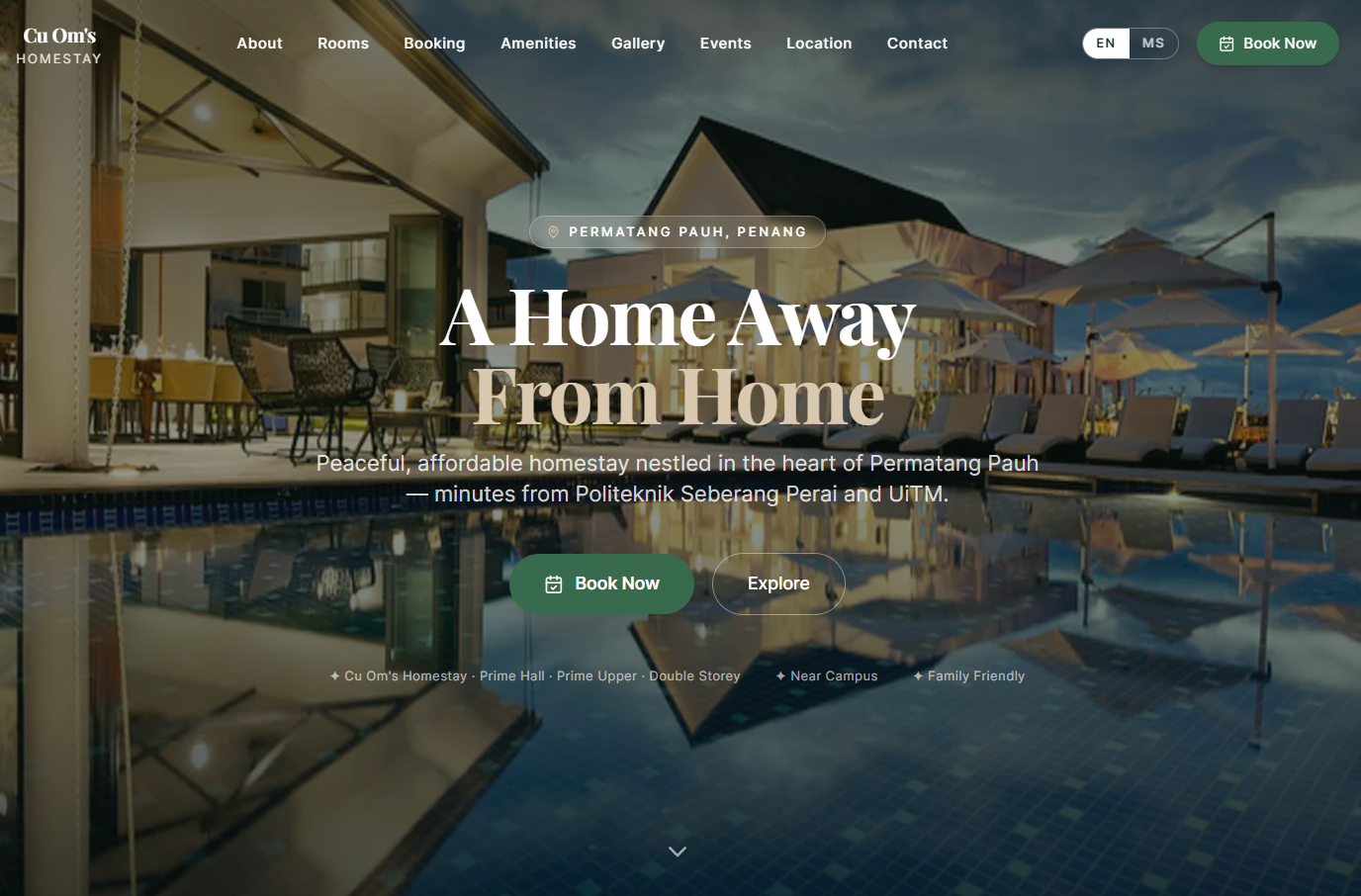 Cu Om's Homestay